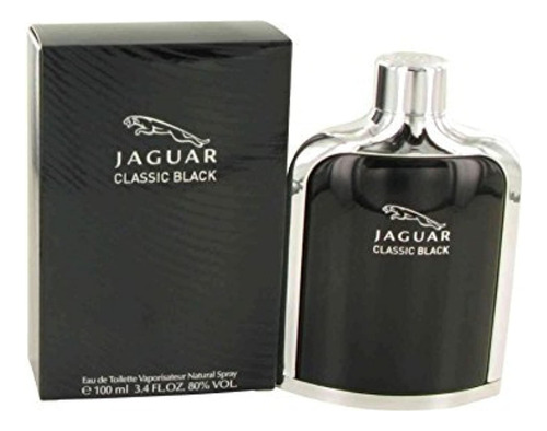 Jaguar Colonia Clasica Negra Para Hombre De Jaguar Eau De To