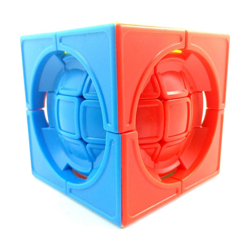 Cubo Rubik Lefun Centrosfera Deformada 3x3 + Regalo