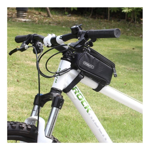 Bolso Delantero Bicicleta Porta Celular Roswheel Fun Tactil