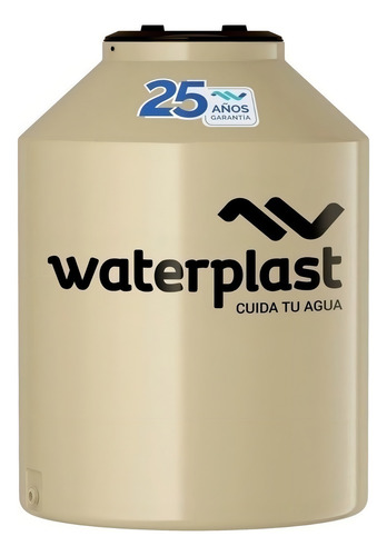 Tanque de agua Waterplast Clásico Clásico Tricapa vertical polietileno 400L
