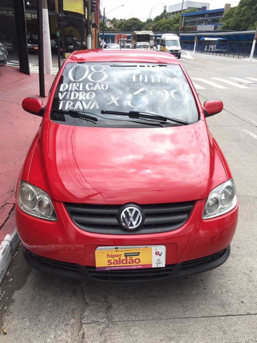 Volkswagen Fox 1.0 Plus Total Flex 5p 2008