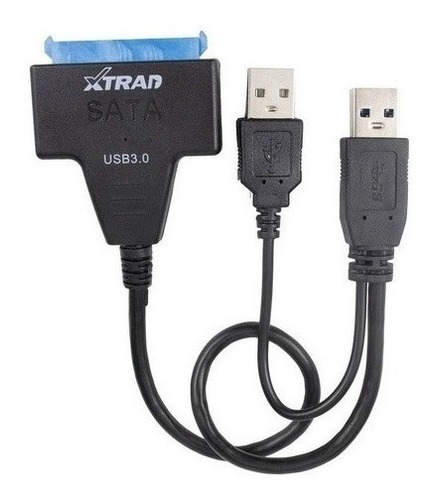 Cabo Adaptador Usb 3.0 Para Sata Com Entrada Para Fonte 12v