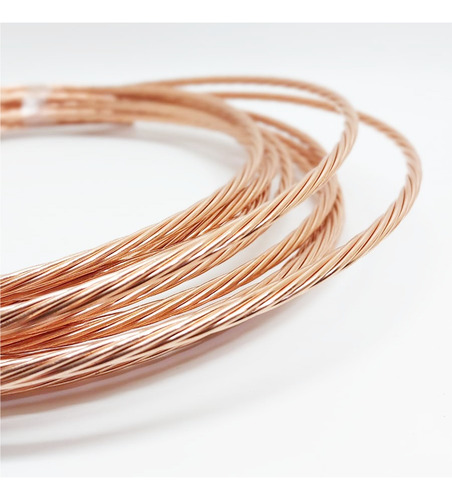 Cabo Cobreado 50mm 7 Fios 6 M Rolo Intelli