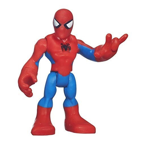 Marvel  Playskool Super Hero Adventures Mini Figure Spider-