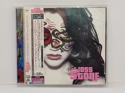 Joss Stone  Introducing Joss Stone Cd Jap Obi Usado