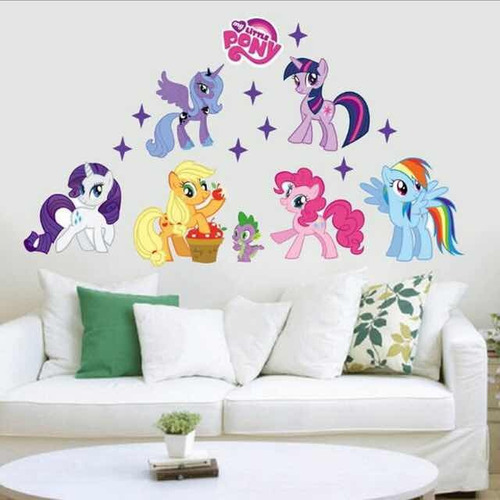 My Little Pony Vinil Decorativo