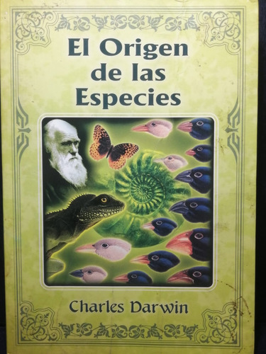 El Origen De Las Especies Charles Darwin Editorial Tomo