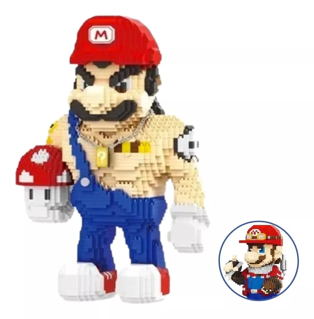 Tercera imagen para búsqueda de lego mario