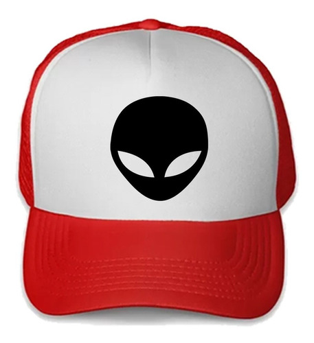 Gorras Estampadas Sublimadas Alien Extraterrestre R2