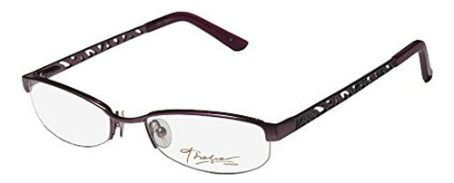 Montura - Thalia Eldora Womens-ladies Cat Eye Half-rim Flexi