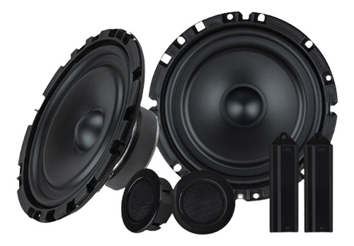 Parlantes Componentes Bomber 6 Pulgadas 60w Rms 2 Vias