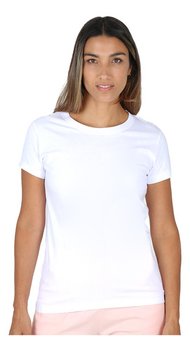 Remera Urbana Lotto Smart Classic Mujer By Stock Center