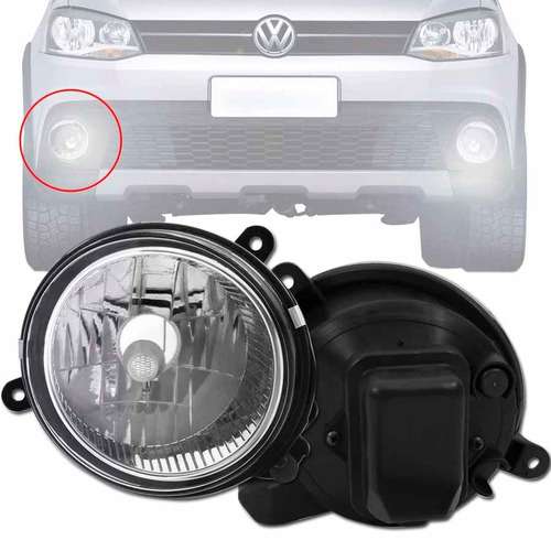 Farol Milha Arteb Saveiro-gol G5 G6 Crossfox-space 11-15 Ld