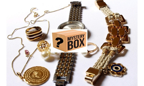 Mistery Box Accesorios Caja Misteriosa Joyeria Fantasia B