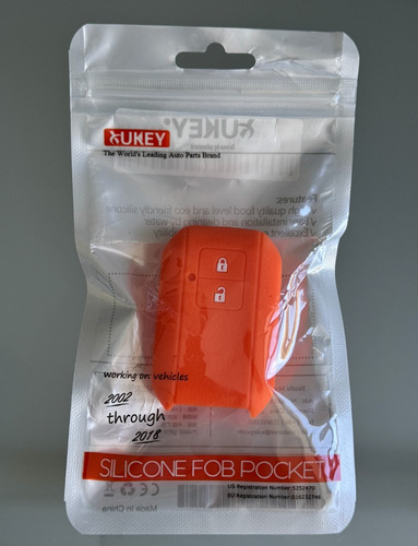 Funda Silicon Suzuki Swift Ignis Vitara Baleno Llave Control
