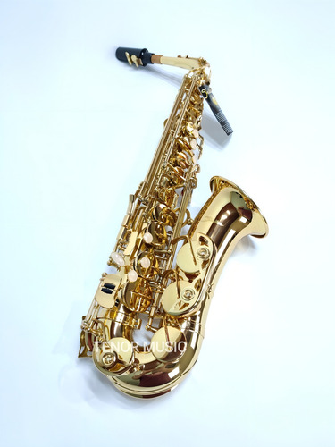 Sax Alto Shelter Laqueado Dourado Sgft6430l