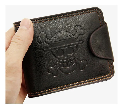 Cartera Billetera Temática Unisex One Piece