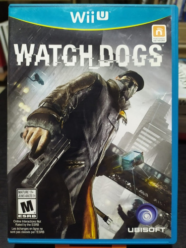 Watch Dogs Wii U, Físico, Usado, Precio Fijo