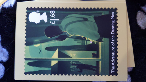 Sherlock Holmes Postales Coleccionables De Inglaterra Nuevas