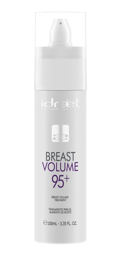 Idraet Breast Volume Tratamiento Aumento Del Busto  X 100 Ml