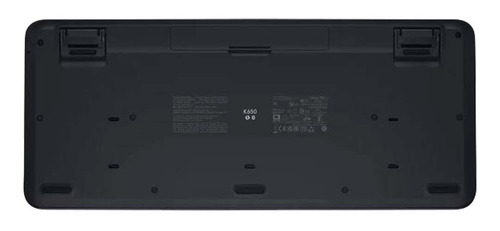 Teclado Logitech Signature K650 Inalámbrico Bluetooth 5.1 Color Del Teclado Negro Idioma Español España