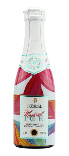 Espumante Monte Paschoal Moscatel Ice 187ml 