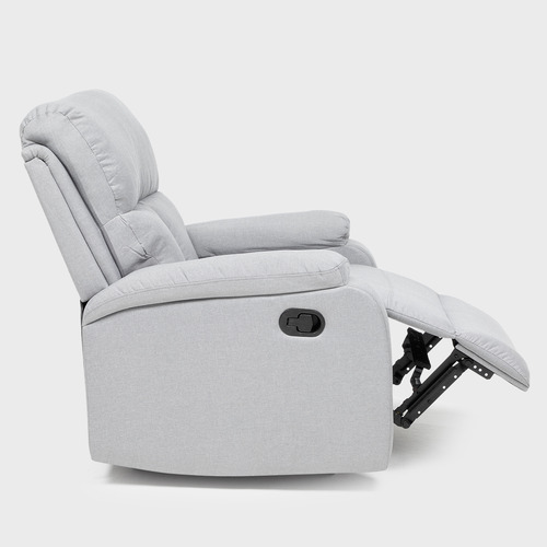 Berger Reclinable Moderno 1 Cuerpo Matheus Gris Vs8070bgr