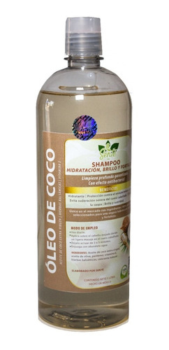 Shampoo Oleo De Coco Sente