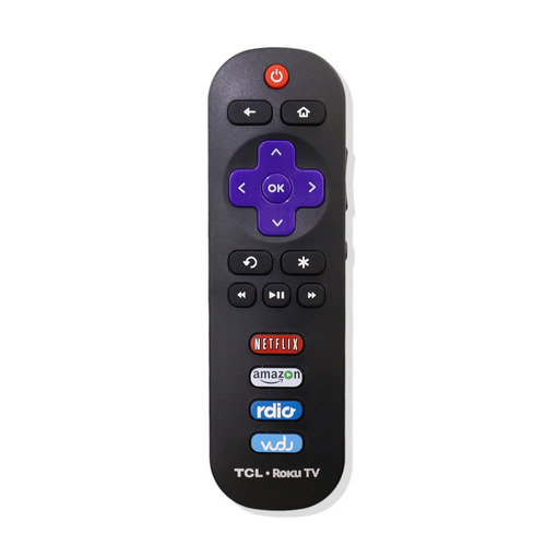 Rc280 Control Remoto Para Tcl Roku Tv 32s3750 40fs3750 55fs3