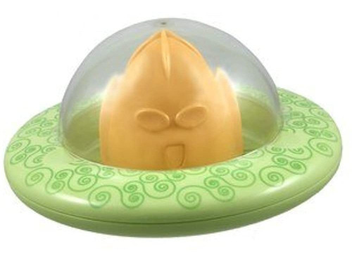 Lime Verde Ovni Alien Naranja Citricos Juicer Niños Toy Na