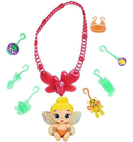 Baby Alive Glo Pixies Minis - Collar Carry 'n Care, Sweetie