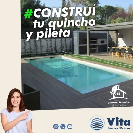 Imagen 7 de 15 de Terreno En Venta - Loteo Estancia Itaembé