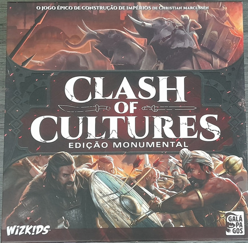 Jogo De Tabuleiro Clash Of Cultures Edição Monumental - Ga