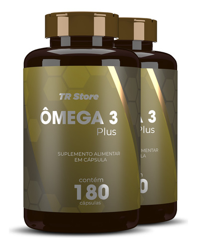 2x Omega 3 Plus Epa+dha 180caps Tr Store
