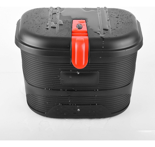 Caja De Almacenamiento Con Diseño De Cerradura De Cesta De