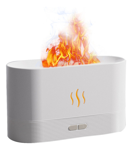 Navidad Simulation Flame Mist Humidificador 2 Brillo Luz