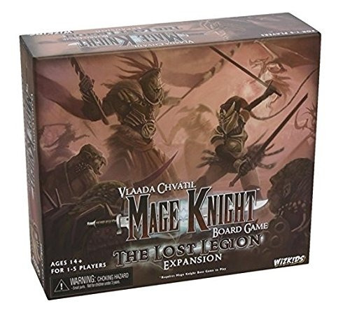 Expansión De Mage Knight Board Game: La Legión Perdida