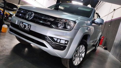 Imagen 8 de 13 de Volkswagen Amarok 2.0cd Tdi 180cv 4x4 Highline Pack At 2016!