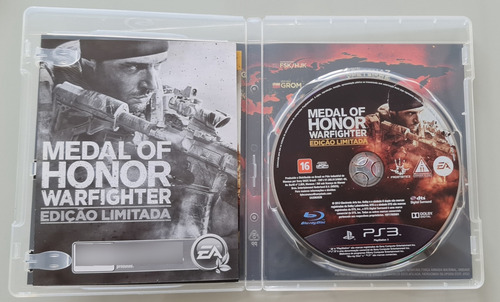 Medal Of Honor + Warfighter (seminovo) Ps3 (Usado)