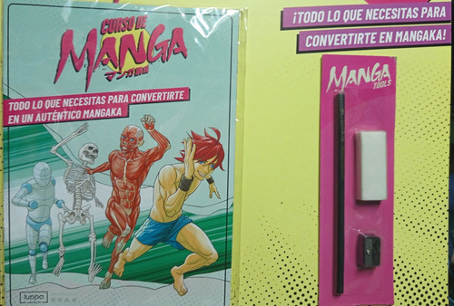 Manga Paso A Paso, Mecha Libro Con Juegos+curso De Manga 1