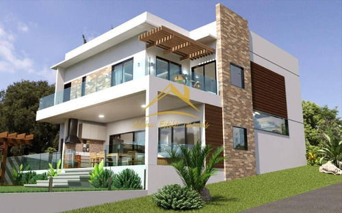 Imagem 1 de 15 de Venda De Casa No Genesis 2 - Pronta Em Agosto 2021 R$ 3.200.000. - 444