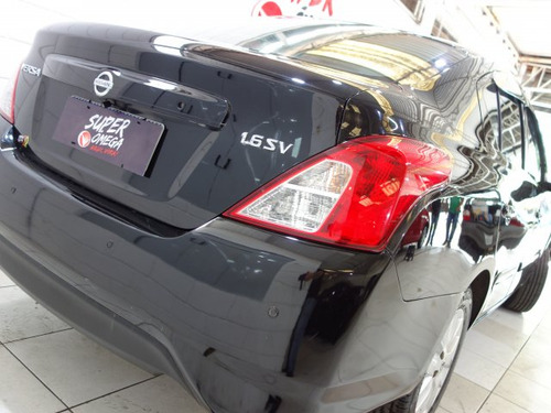 Nissan Versa Versa 1.6 16V FLEXSTART SV 4P XTRONIC