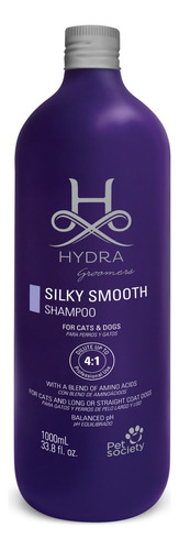 Hydra Silky Smooth Shampoo 1l Pelo Y Efecto Liso Exclusivo