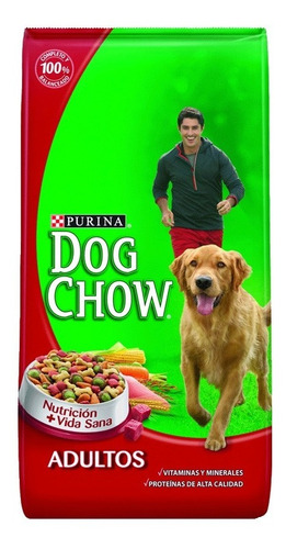 Comida/racion Para Perros Dog Chow X21kg