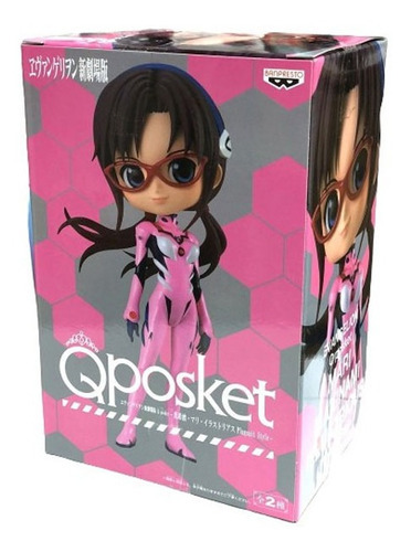 Boneco Evangelion Mari Makinami Q Posket Bandai Banpresto