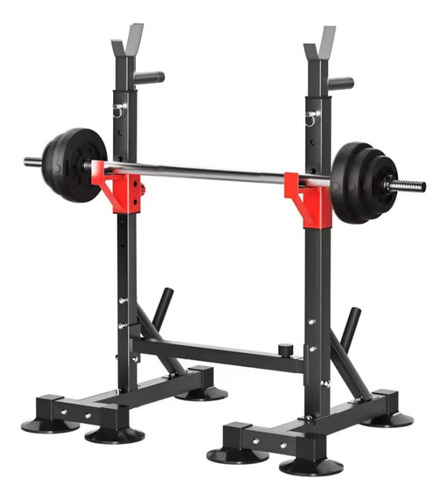 Rack De Sentadillas Soporte Para Squats Pro Multifuncional 