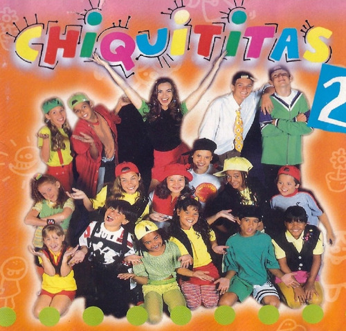 Cd Lacrado Novela Chiquititas 2 1998
