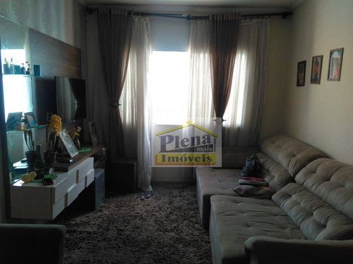 Imagem 1 de 10 de Apartamento Com 3 Dormitórios À Venda, 61 M² - Jardim Marchissolo - Sumaré/sp - Ap1055