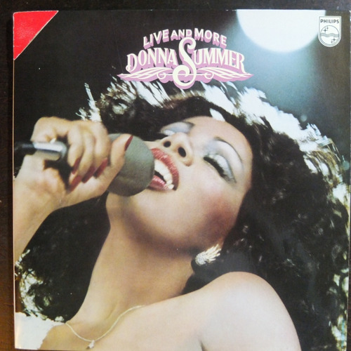 Vinilo Donna Summer Live And More 2lpmint