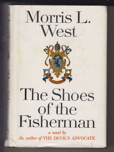1963 Morris West The Shoes Of The Fisherman 1a Edicion 